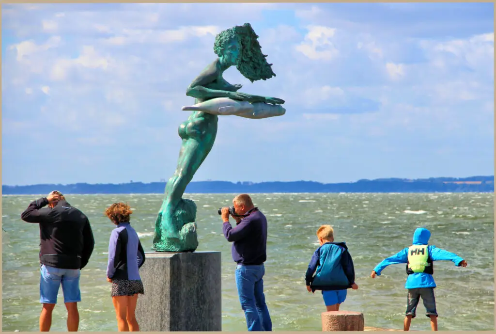 De zeemeermin en de vis