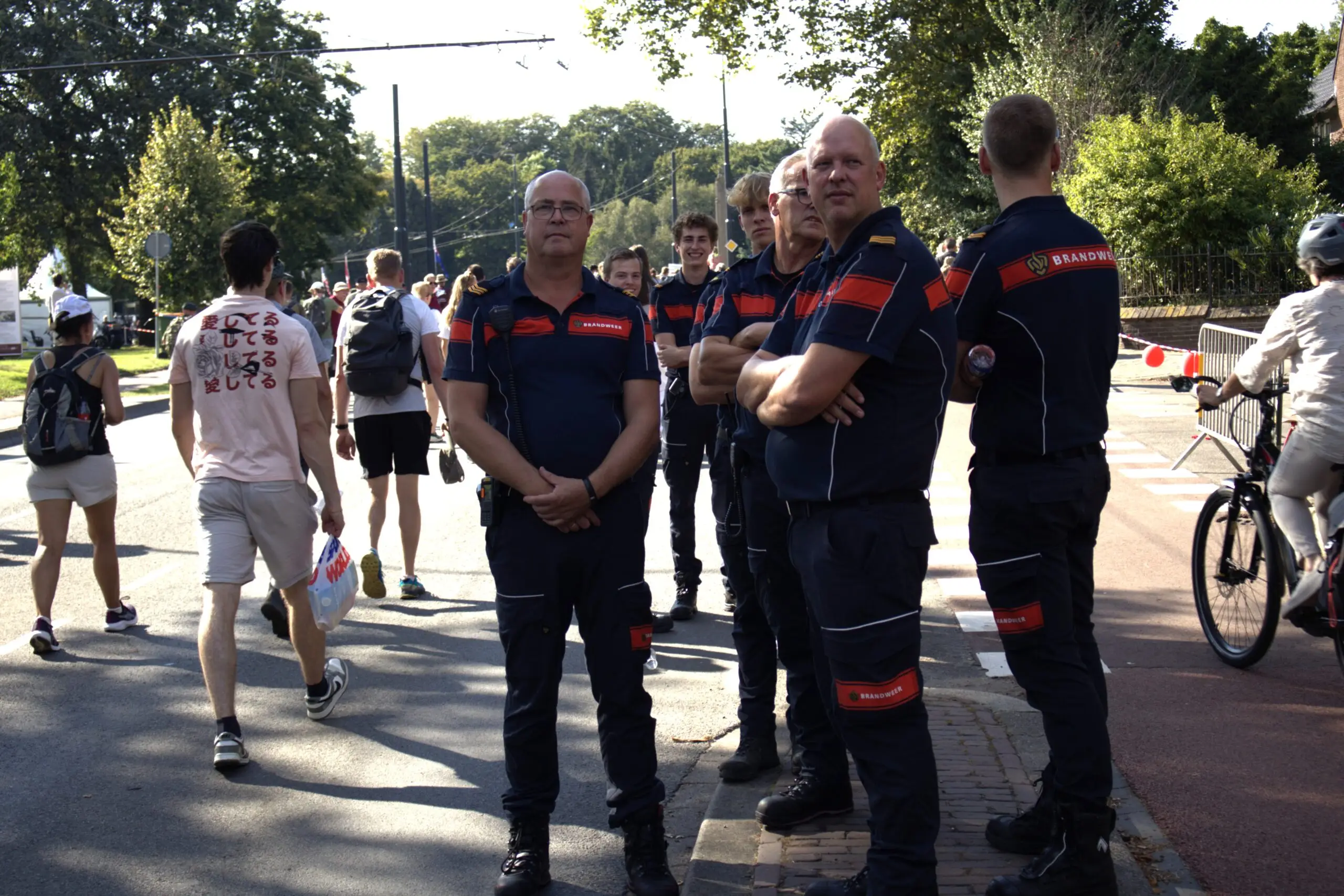 Airborn Oosterbeek met oplettende brandweer