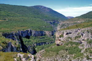 Aardscheur, canon Du Verdon