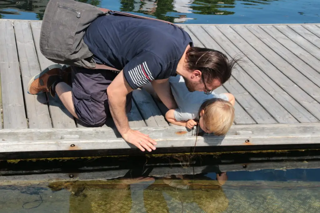 Krabjes en garnaaltjes onderzoek van David en Tibault