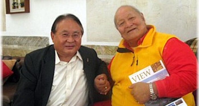 Norbu Rinpoche met Sogyal