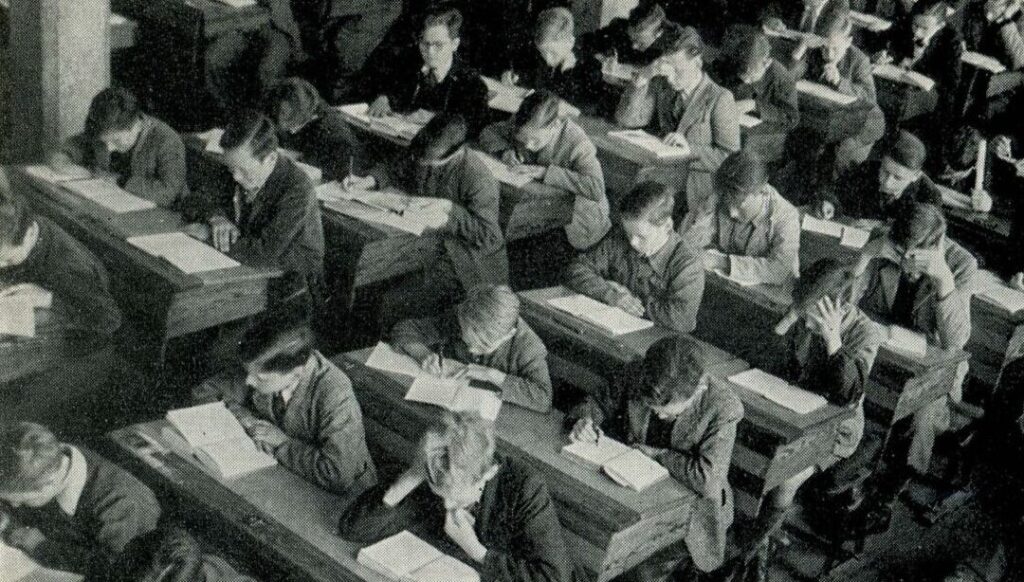 College van het heilig kruis 1960